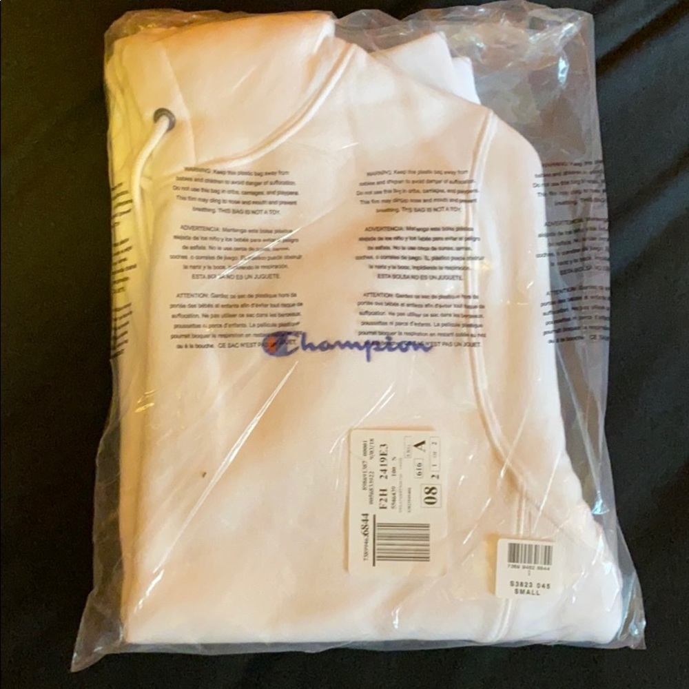 Champion Short sleeve hoodie